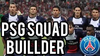 PSG SQUAD BUILDER - FIFA 15 ULTIMATE TEAM