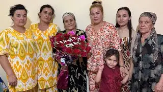 Беруний гулшани Султонпошша онани табрикладик 88-353-88-23