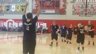 Highlights!!! effingham county ⚡🏀 vs bearstown blitz!!