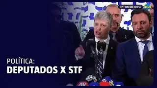 Deputados fazem pausa no recesso para pedir impeachment de ministros do STF
