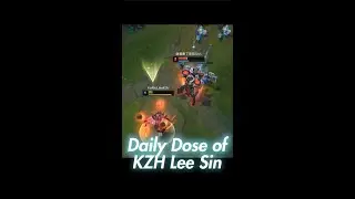 (Shorts) KZH Lee Sin TOP vs. Master Darius
