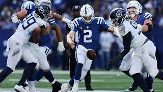 Colts vs Titans | Week 7 2022 Game Highlights Reaction
