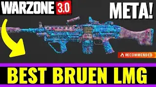 The Best BRUEN MK9 LMG class setup in Warzone 3! This BRUEN MK9 LMG is Awesome must use!