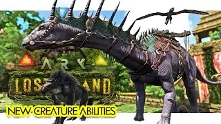 Lost Island ALL NEW Creature Abilities