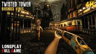TWISTED TOWER FULL GAME | Full Walkthrough Gameplay Longplay | 4K/60FPS | No Commentary