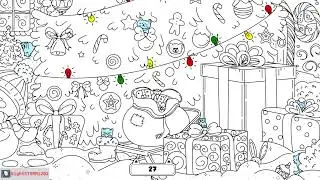 100% Completing Cats Hidden In Christmas