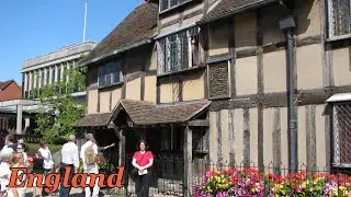 Our Trip to England 2007 - Part 12 (Stratford upon Avon - William Shakespeare's house)