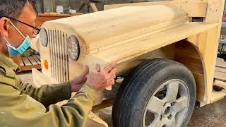 The Genius Mind of an Woodworker // 30-day Journey to Create 