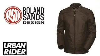 RSD Carson leather motorcycle jacket review - URBAN RIDER