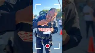 GLIZZYCam 🌭: Officer Hill and Officer Hester left happy after giving the glizzy a 10/10 review!!!
