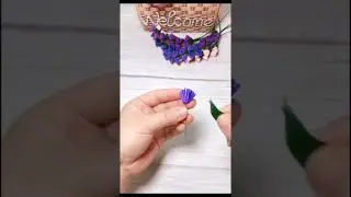 Flores de Papel Crepom (Crepe Paper Flowers)