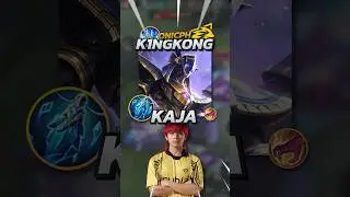 Сборка Onic K1NGKONG Kaja Jungle S36! Mobile Legends #mobilelegends #mlbb #gaming #MLBBCreator