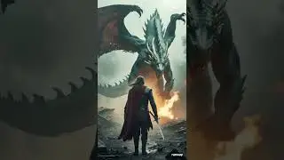 AI Generated Video (Dragon #hustle #inspiration #inspireothers