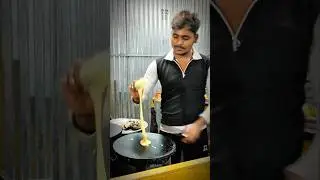 CHEESE PAPER DOSA RS-1🤤 CHEESE PAPER DOSA RECIPE RAJA CHEF #viral #food #dosa