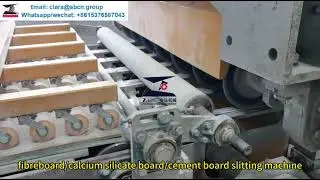 Fiber Cement Board Production Line/Calcium Silicate Board Production Line/Cutting machine