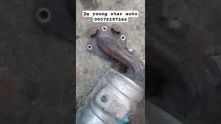 Direct engine tokunbo catalyst for toyota highlander and Rx 350 2018 model #japanmotors