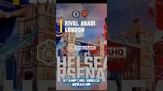 #football #arsenal #chelsea #sepakbola #viral #hit #soccer #club #fans #trending #ball #rivals #hot
