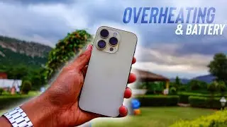 iOS 17 - OVERHEATING/BATTERY DRAIN ISSUE | iPhone 15 Pro/14 Pro