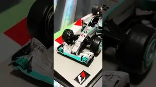 1:43 Mercedes F1 W05 Hybrid 2014 Lewis Hamilton Diecast #shorts #f1 #mercedes #lewishamilton