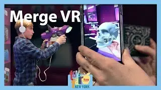 Merge VR Cube, Blaster and Goggles