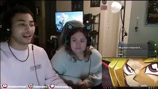 Asking The Real Questions | ANIME RIVALS SONG! 'Catching Up' - Connor Quest! (REACTION!)