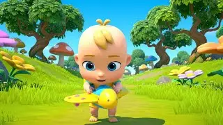 Fortnite Baby Can’t Find His Glider | Nursery Rhymes for Kids & Baby Songs