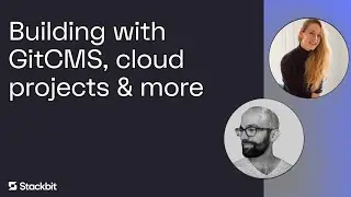 Stackbit Updates: Building with GitCMS, cloud projects and more