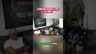 К какому уровню рэпа относится Рик Росс?