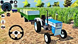 High Graphics Indian Tractor Driving 🚜 | Swaraj Tractor Cargo Mission | Sonu Gadi Gameplay 2026