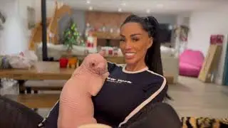 KATIE PRICE VLOG: NEW YEAR'S EVE WITH HARVEY, PRINCESS AND JUNIOR