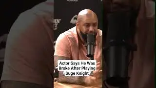R Marcus Taylor Says He Was Broke After Straight Outta Compton. #viral #trending #short #shorts
