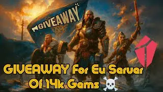 Giveaway for only EU server of 14k gems 💎  | Shadow Fight Arena | 