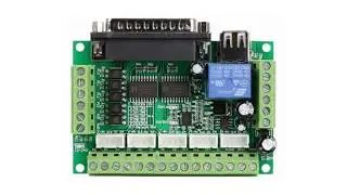 5 Axis Breakout Board Driver Wiring Example