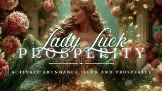 WELCOME 2026 WITH LUCK & ABUNDANCE 🍀 LADY LUCK PROSPERITY MUSIC