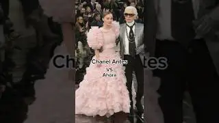 Chanel ANTES VS AHORA #moda #elegancia #chanel #cocochanel #runwayshow #pasarelas #runwaymodel