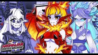 Anomalous Coffee Machine 2 - All Dragon Transformation