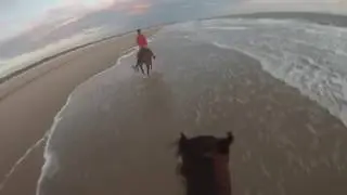 Beach ride -fail