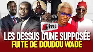 Appel au coup d’État : Introuvable ces derniers jours, Doudou Wade sort du silence et refait surface