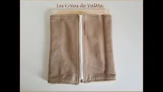 Cadre d' habillage Fermeture &eacute;clair S&eacute;parable - Inspiration M&eacute;thode Montessori