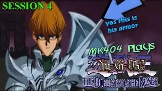 MK404 Plays Yu-Gi-Oh! The Duelists of The Roses | Stream Session 4