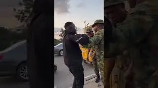 I break army phone. Watch till the end. Follow. comment. like.  #funny Comment with your location