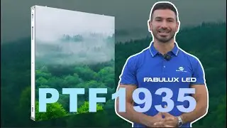 Fabulux PTF1935 Series LED Screen Display | Smarter, Greener, Brighter Outdoor Advertising Redefined