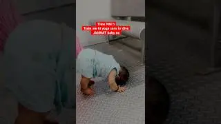 Train me yoga oh my god. #yoga #babyvlog #minivlog #cute #yogapractice #trending #viralyoga