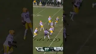 Green Bay ends its season with blown lead and 5-game losing streak!  #nfl #footballshorts