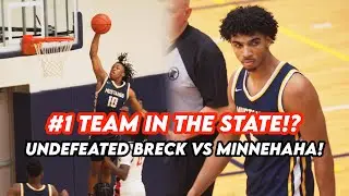 WHO CAN BEAT #1 BRECK!? Daniel Freitag Puts On A SHOW vs Minnehaha!