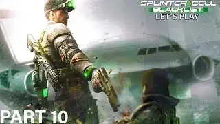 Splinter Cell: Blacklist Let's Play w/SanderThePanda Part 10