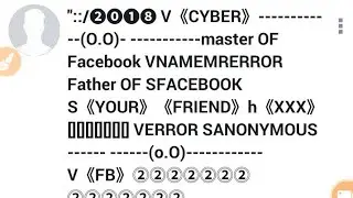 New Stylish Symbol Facebook Id Stylish+bubble+invalid colour change id