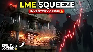 ⚠️ HISTORIC SQUEEZE: LME Copper Inventory Crisis! 3 Whales Lock 130k Tons 🔒