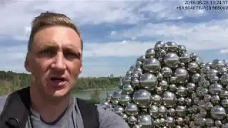 Talus Dome (Silver Balls), Edmonton in 4K