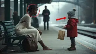 A Heartwarming Tale of Connection: Homeless Woman & Motherless Girl